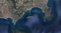 Grand Studio neuf face port et plage, parking privé - B&B Golfe-Juan