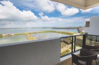 Habitación Doble Deluxe con balcón y vistas al mar