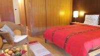Habitación Doble Deluxe con balcón y vistas al mar