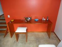 Suite mit Queensize-Doppelbett und Meerblick