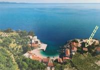 Idyllisches Haus an Weingärten 30 m von Kiesstrand - B&B Podobuče