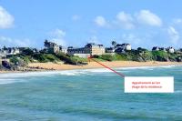 Ker Romain - Studio - Vue Mer 180 degres - B&B Saint-Malo