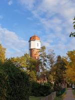 B&B Seeheilbad Graal-Müritz - Historischer Wasserturm von 1913 - Bed and Breakfast Seeheilbad Graal-Müritz