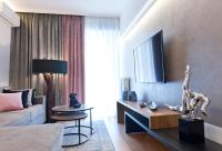 Deluxe Apartment mit Panoramablick auf die Akropolis