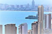 Atico Levante Torre Montecarlo - Ferienwohnung Benidorm