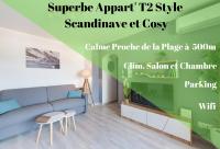B&B La Ciotat - Apartment T2 Confort - Calme - Proche plage - Bed and Breakfast La Ciotat