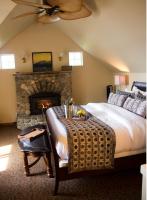 Chambre Lit King-Size avec Balcon