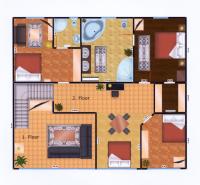 Appartamento Familiare con 4 Camere da Letto