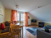 Two-Bedroom Apartment with Balcony