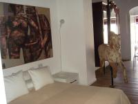 Deluxe Zimmer mit Kingsize-Bett