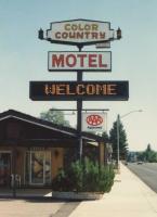 B&B Panguitch - Color Country Motel - Bed and Breakfast Panguitch