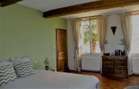 Deluxe Doppel-/Zweibettzimmer mit Gartenblick