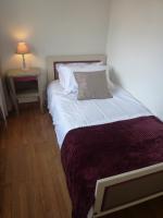 Familienzimmer mit Doppelbett