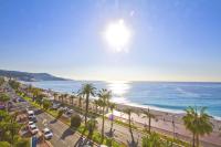Promenade des Anglais panoramic sea view - B&B Nice