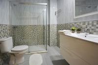 Apartamento con patio