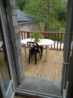 Apartment mit Terrasse