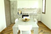 Apartment mit Gartenblick