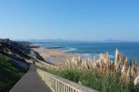Biarritz , plage Côte des Basques, Beaurivage - B&B Biarritz