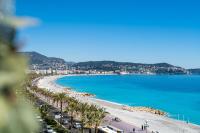 "Le Méditerrannée" by EnjoyNice, breathtaking sea view, 2 terraces and Airco - Ferienwohnung