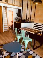 Villa Mouneyra - Appartements calmes avec parking - Centre Bordeaux - B&B Bordeaux