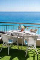 B&B Nice - Breathtaking sea view, 2 terraces and A/C - Bed and Breakfast Nice