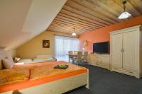 Apartment mit Gartenblick