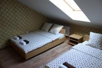 Zimmer mit 2 Queensize-Betten