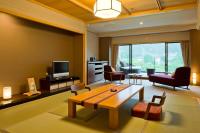 Upgraded Japanese-Style Room with Open-Air Bath - Non-Smoking