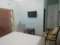 Zimmer mit Queensize-Bett