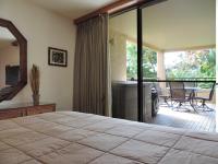 Apartment mit Gartenblick