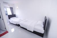 Chambre Lits Jumeaux avec Salle de Bains Privative