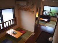 Driepersoonskamer in Japanse Stijl met Gedeelde Badkamer
