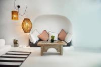 Superior Cave Room with Indoor Plunge Pool and Caldera View