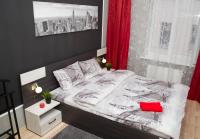 Modern Red Apartment - Chambres d’hôtes
