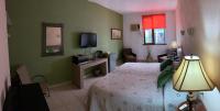 Deluxe Zimmer mit Kingsize-Bett