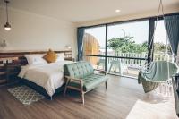 Deluxe Doppelzimmer mit Balkon und Meerblick
