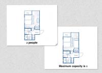 Appartamento con 1 Camera da Letto