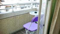 Chambre Lit Queen-Size avec Balcon