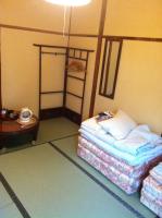Eenpersoonskamer in Japanse Stijl met Gedeelde Badkamer