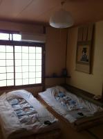 Habitación Doble de estilo japonés con baño compartido - 2 camas
