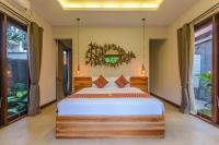 Kamer met Queensize Bed en Uitzicht op het Zwembad