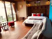 Double Room with Mountain View