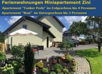 B&B Lindlar - Miniappartement Zini - Bed and Breakfast Lindlar