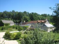 B&B Vallères - la Chambre des Dames - Bed and Breakfast Vallères