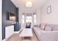 Modern Queens Quarter Townhouse 1 - Ferienwohnung Belfast