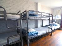 Bed in 10-Bed Mixed Dormitory Room with Shared Bathroom