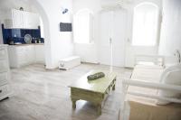 Superior Cave Apartment  Caldera & Sunset View - Private Jetted Tub With Ambient Water