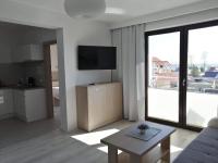 Apartment mit Balkon