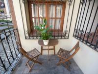 Espacios Blanco Plaza del Viejo Coso - Ferienwohnung