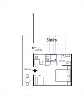 Apartamento Estudio 